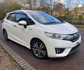 HONDA FIT 1.5 HYBRID AUTO 5DR HATCHBACK PETROL/ELECTRIC HYBRID AUTOMATIC