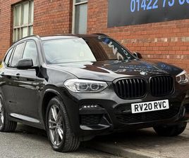 2020 - XDRIVE20I M SPORT 5DR STEP AUTO