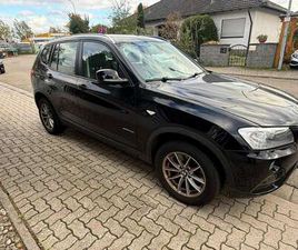 X3 GEPFLEGT, LÄUFT, ABER MIT KLAPPERGERÄUSCH