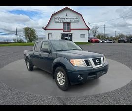 NISSAN FRONTIER 2014 NISSAN FRONTIER SV