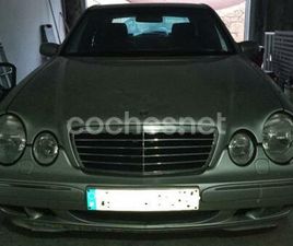 MERCEDES-BENZ CLASE E E 320 CDI AVANTGARDE AUTO