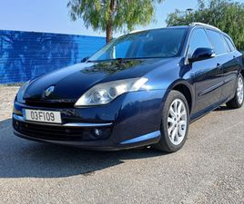 RENAULT LAGUNA BREAK 2.0 DCI MAIO/08