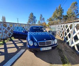 MERCEDES CLK CLK 230 MERCEDES-BENZ CLASE CLK CLK 230 K ELEGANCE