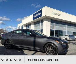 USED 2019 GENESIS G80 3.3T SPORT