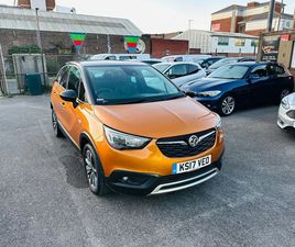 VAUXHALL CROSSLAND X 1.2T ECOTEC [110] ELITE 5DR [START STOP] HATCHBACK 2017, 47500 MILES, £7795 - 32990176 - EXCHANGEANDMART.CO.UK
