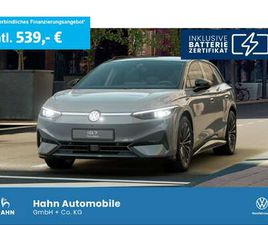 TOURER PRO 210KW BLACK STYLE IQ NAVI AHK