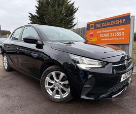 VAUXHALL CORSA 1.2 TURBO SE PREMIUM EURO 6 (START/STOP) 5DR