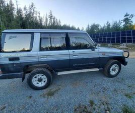 1990 TOYOTA LAND CRUISER, EX5 PRADO 70-SERIES (L78)