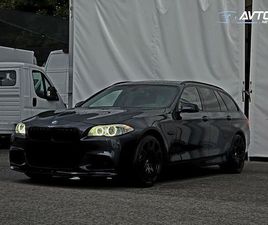 BMW SERIJA 5 TOURING: F11 528I XDRIVE 245HP INDIVIDUAL - SHADOW - REMUS