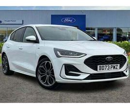 FORD FOCUS SOCIETE 2023 FORD FOCUS 1.0 ECOBOOST ST-LINE X 5DR ** SYNC 4 - HEATED SEATS / STEERING - WIRELESS C HATCH...