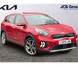 KIA NIRO KIA NIRO 1.6 GDI HYBRID 3 5DR DCT SUV 2019, 48836 MILES, £13795 - 32989789 - EXCHANGEANDMART.CO.UK
