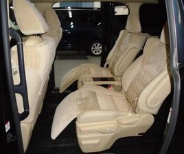 2015 TOYOTA VELLFIRE GEN 3 LUXURY 7 SEATER 2.5 ECO PETROL AUTO