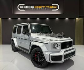 MERCEDES CLASSE G G 63 AMG SEGURIDAD