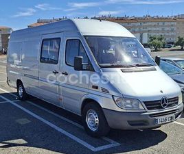 MERCEDES SPRINTER 312 MERCEDES-BENZ SPRINTER 312D 3.5T 3550
