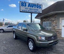 HONDA RIDGELINE USED 2006 HONDA RIDGELINE RTL