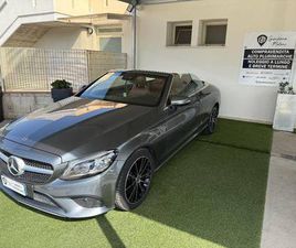 MERCEDES CLASSE C CABRIOLET C 220 CLASSE C (W/S202) C CABRIO 220 D SPORT AUTO