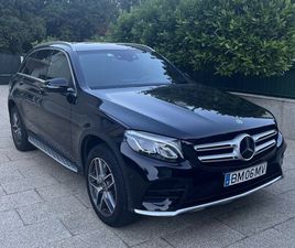 MERCEDES GLC GLC 350 E MERCEDES-BENZ GLC 350 E 4-MATIC AGOSTO/18