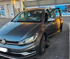 VOLKSWAGEN GOLF VARIANT ALLTRACK GOLF 7.5 ALLTRACK