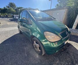 MERCEDES-BENZ A 140 CLASSIC JUNHO/98