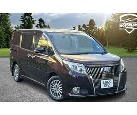 TOYOTA ESQUIRE TOYOTA NOAH / ESQUIRE 1.8L HYBRID AUTO 7 SEATS 5 DR