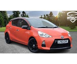 TOYOTA YARIS AQUA 1.5 VVT-H T SPIRIT CVT EURO 5 5DR