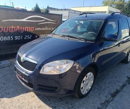 SKODA ROOMSTER SKODA ROOMSTER 1, 4I, ЧЕРЕН ПЕТЪК ДО 30.11., ЛИЗИНГ