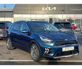 KIA NIRO 1.6 GDI HYBRID 4 5DR DCT SUV 2021, 17493 MILES, £18995 - 32990123 - EXCHANGEANDMART.CO.UK