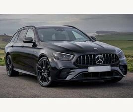 3.0 E53H BITURBO MHEV AMG NIGHT EDITION (PREMIUM PLUS) SPDS TCT 4MATIC+ EURO 6 (START/STOP) 5DR