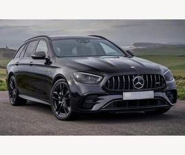 AMG E53H BITURBO 3.0 MHEV NIGHT EDITION (PREMIUM PLUS) EQ POWER PETROL HYBRID 4MATIC+ S213 (457PS)