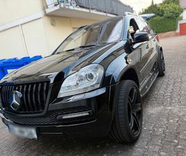 MERCEDES GL GL 550 MERCEDES GL 550 AMG LINE MIT LPG