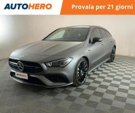 MERCEDES CLA SHOOTING BRAKE CLA 35 AMG CLA S.BRAKE (X118) CLA 35 AMG 4MATIC SHOOTING BRAKE ADVANCED PLUS