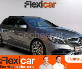 MERCEDES CLASSE A A 140 MERCEDES-BENZ CLASE A MERCEDESAMG A 45 4MATIC