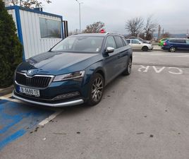 SKODA SUPERB COMBI SCOUT SKODA SUPERB SCOUT