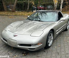 CORVETTE C5 CHEVROLET CORVETTE 5.7