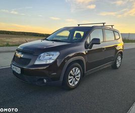 CHEVROLET ORLANDO CHEVROLET ORLANDO 1.8 LT+
