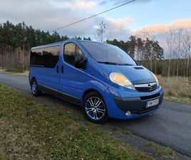 OPEL VIVARO 2,0 CDTI ,,PASSANGER,, 9-OSÓB KOLSKO • OLX.PL