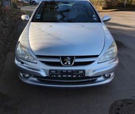 PEUGEOT 607 PEUGEOT 607 VOLLAUSTATTUNG AUTOMATIK XENON