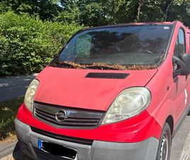 OPEL VIVARO OPEL VIVARO / TÜV 02/2026 / 2009 / 3 SITZE