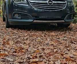 OPEL INSIGNIA COUNTRY TOURER KOMBI ALLRAD 4X4 ALUFELGEN 18 ZOLL