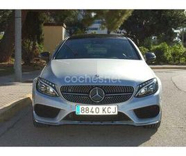 MERCEDES CLASE C COUPE C 43 AMG MERCEDES-BENZ CLASE C C COUPE 250 D AMG LINE
