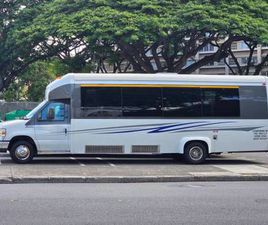 FORD E450 FOR SALE: 2013 AMERITRANS MINIBUS – FORD E-450 $48,500