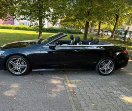MERCEDES-BENZ E 220 D CABRIO 9G-TRONIC AMG LINE
