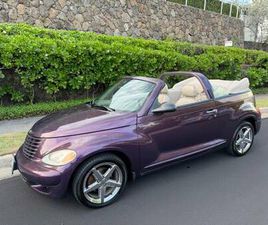 2006 PT CRUISER CONVERTIBLE GT TURBO
