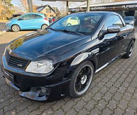 OPEL TIGRA TWINTOP OPEL TIGRA DESIGN EDITION IRMSCHER 1.8//TÜV NEU//TOP