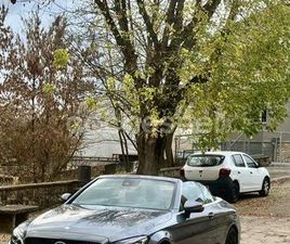 MERCEDES CLASSE C CABRIOLET C 250 MERCEDES-BENZ CLASE C C CABRIO 250 D