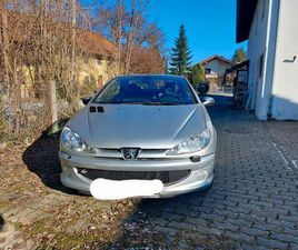 PEUGEOT 206 CC CABRIO