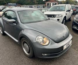 VOLKSWAGEN BEETLE 1.4 TSI BLUEMOTION TECH DESIGN EURO 6 (START/STOP) 3DR
