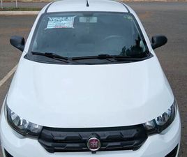 VENDO 2 CARROS PARTICULAR: FIAT MOBI 2019/2019 KM 72.000 FIAT UNO 2014/2015 KM 90.300