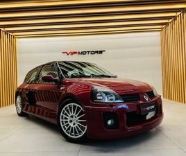 RENAULT CLIO RS TROPHY CLIO RENAULT CLIO V6 3.0 LIMITED EDITION NUMBERº565 OFF 1309 REAL