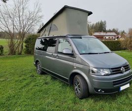 VOLKSWAGEN T5 CALIFORNIA BEACH - CAMPERVAN, DACHZELT